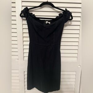 Abercrombie and Fitch black dress XXS